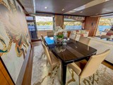 Princess 88 - Dining table